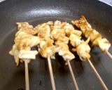 Foto langkah ke 4 dari resep Sate Jamur Tiram.