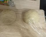 A picture of step 8 of Tahini Rolls.