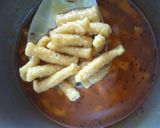 A picture of step 7 of Vanela Gathiya Nu Shaak (Thick handmade Sev Sabji).