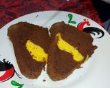Foto langkah ke 14 dari resep Choco Cheese Butter Cake.