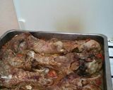 Foto del paso 4 de la receta Jamones de pavo con verduras