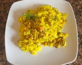 Foto del paso 9 de la receta: Mejillones al vino blanco con arroz amarillo. #delantaldorado