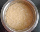 A picture of step 1 of Meduwada / Sambhar wada.