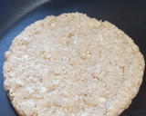 Foto del paso 2 de la receta: Alfajor de avena y manteca de maní en sartén🌼