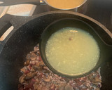 Foto del paso 4 de la receta: Risotto de jamón ibérico y setas