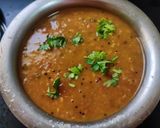 A picture of step 3 of Panch foran dal.