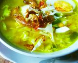 Foto langkah ke 5 dari resep Soto ayam.