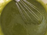 Fudgy brownies sekat | matcha greentea