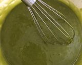 Foto langkah ke 4 dari resep Fudgy brownies sekat | matcha greentea.