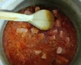 Foto del paso 5 de la receta: Polenta con Tuco de Salchichas
