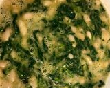 Foto del paso 8 de la receta Tortilla de judías y espinacas