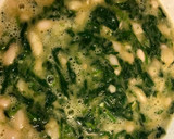 Foto del paso 8 de la receta: Tortilla de judías y espinacas