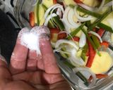 Foto del paso 3 de la receta Paletilla de cabrito al horno al vino blanco verduras y patata