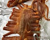 烤魷魚乾的食譜步驟6照片