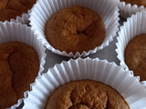 Muffins banana para bebés