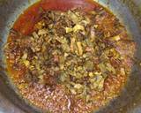 Punjabi Karela gosht recipe step 5 photo