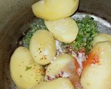A picture of step 1 of Potato cuttlets.