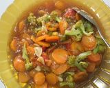 Foto langkah ke 4 dari resep 77.Capcay Brokoli Wortel.