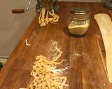 A picture of step 12 of Easy Fresh Tagliatelle.