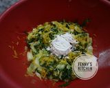 Foto langkah ke 5 dari resep Omelet Sayur Enakk Non-MSG.