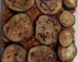 صورة لخطوة 17 من وصفة صنية الباذنجان 🍆 والبطاطس 🥔 بالدجاج المفروم