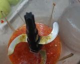 Foto langkah ke 1 dari resep Asinan Bengkuang Jambu Kristal.