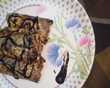चॉकलेट पराठा रोल्स (Chocolate paratha rolls recipe in Hindi) रेसिपी चरण 10 फोटो