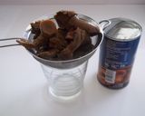 Foto del paso 5 de la receta Medallones de merluza rebozados, setas y alcachofas