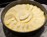 Foto del paso 4 de la receta Tarta de manzana con natillas