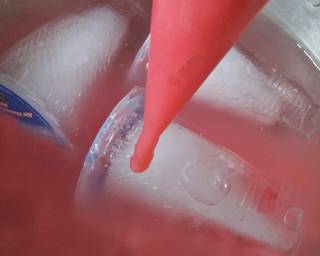 Cendol Black Pink - Step 2