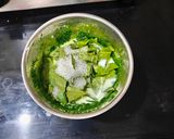 A picture of step 1 of Paan Gulkand Modak.