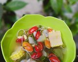 Foto langkah ke 2 dari resep Sayur Asam Kulit Melinjo.