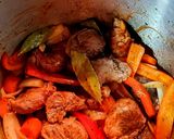 Foto del paso 3 de la receta: Carrilladas de cerdo en salsa