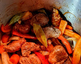 Foto del paso 3 de la receta: Carrilladas de cerdo en salsa