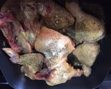 Foto del paso 3 de la receta: Pollo al mojo de ajo a vapor