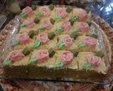 Foto langkah ke 4 dari resep Cake potong green tea.
