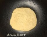 A picture of step 5 of My kind of Flat bread.