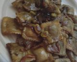 Foto del paso 2 de la receta: Ravioles veganos asiáticos de verdura salteados