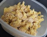 Hình bước làm 2 của món Mì hoành thánh