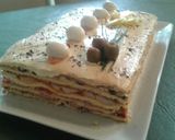 Foto del paso 9 de la receta: Torta salada inspirada