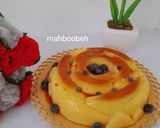 عکس مرحله 6 از دستور چیز کیک یخچالی پرتقالی و دسر کرم کارامل