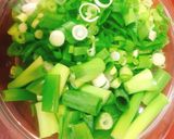 A picture of step 9 of Kimchi.