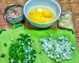 Foto langkah ke 1 dari resep Tuna Scrambled Eggs.