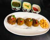फलाफल हुमस के साथ (Falafal hummus ke saath recipe in hindi) रेसिपी चरण 3 फोटो