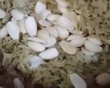 A picture of step 7 of Gurr ke rice.
