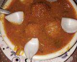 A picture of step 9 of Ghiye ke kofte softly and yummy yummy 😋.