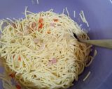 Foto del paso 3 de la receta: Tortilla de fideos