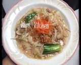 Foto langkah ke 7 dari resep Kwetiaw Siram.