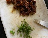 A picture of step 7 of Mini quiche of sun-dried tomatoes & Indian basil.