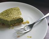 A picture of step 15 of Frozen Matcha Gateau.